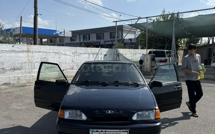 ВАЗ (Lada) 2114 2012 года за 1 200 000 тг. в Шымкент