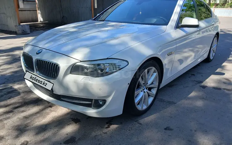 BMW 535 2012 годаүшін11 000 000 тг. в Алматы
