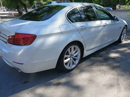 BMW 535 2012 года за 11 000 000 тг. в Алматы – фото 12