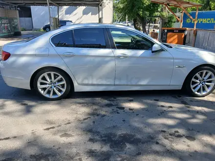 BMW 535 2012 года за 11 000 000 тг. в Алматы – фото 13