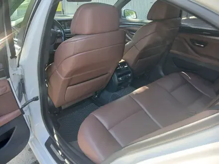 BMW 535 2012 года за 11 000 000 тг. в Алматы – фото 14