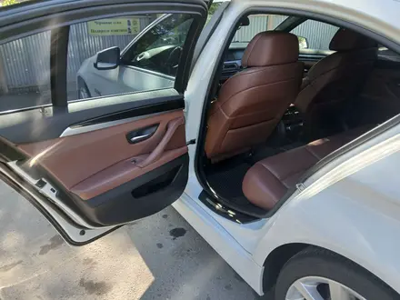 BMW 535 2012 года за 11 000 000 тг. в Алматы – фото 15