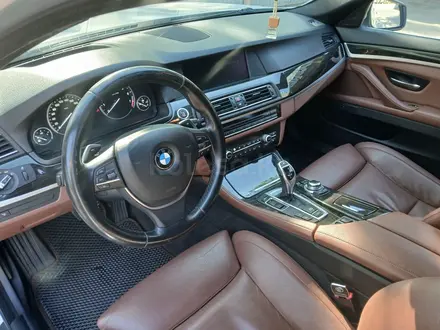 BMW 535 2012 года за 11 000 000 тг. в Алматы – фото 17