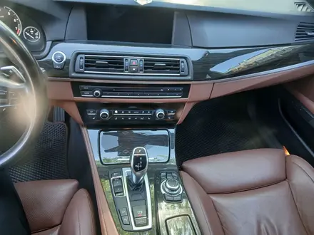 BMW 535 2012 года за 11 000 000 тг. в Алматы – фото 18