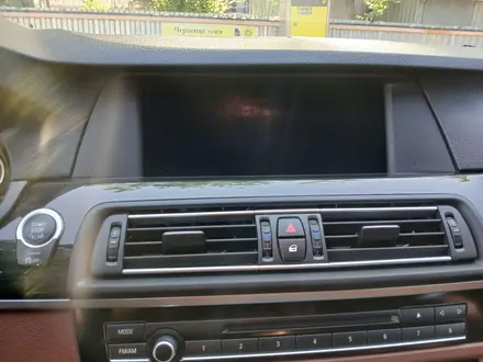 BMW 535 2012 года за 11 000 000 тг. в Алматы – фото 20