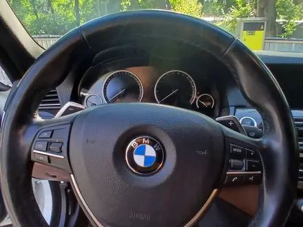 BMW 535 2012 года за 11 000 000 тг. в Алматы – фото 22