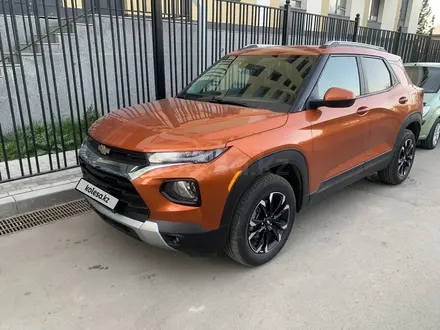 Chevrolet TrailBlazer 2021 года за 9 000 000 тг. в Алматы – фото 2