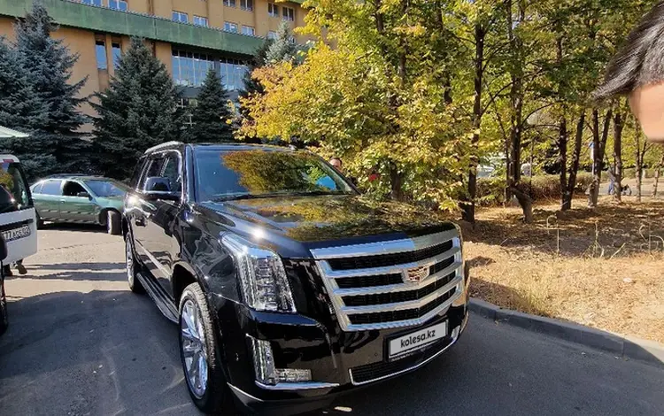 Cadillac Escalade 2019 годаүшін34 000 000 тг. в Алматы