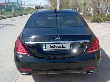 Mercedes-Benz S 500 2013 года за 27 500 000 тг. в Костанай – фото 20