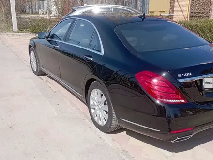 Mercedes-Benz S 500 2013 года за 27 500 000 тг. в Костанай – фото 21