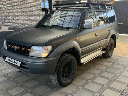 Toyota Land Cruiser Prado 1997 года за 8 000 000 тг. в Алматы – фото 3