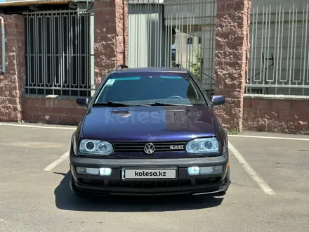 Volkswagen Golf 1994 года за 2 200 000 тг. в Алматы – фото 5