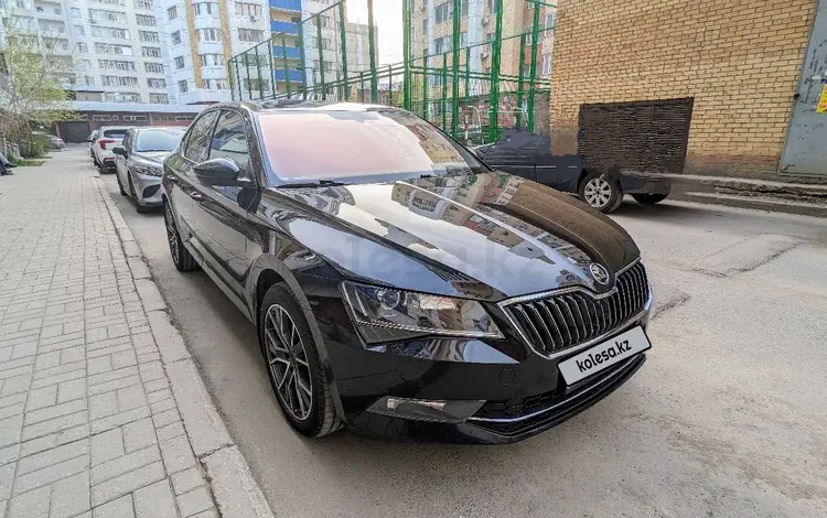 Skoda Superb 2018 годаүшін14 700 000 тг. в Астана