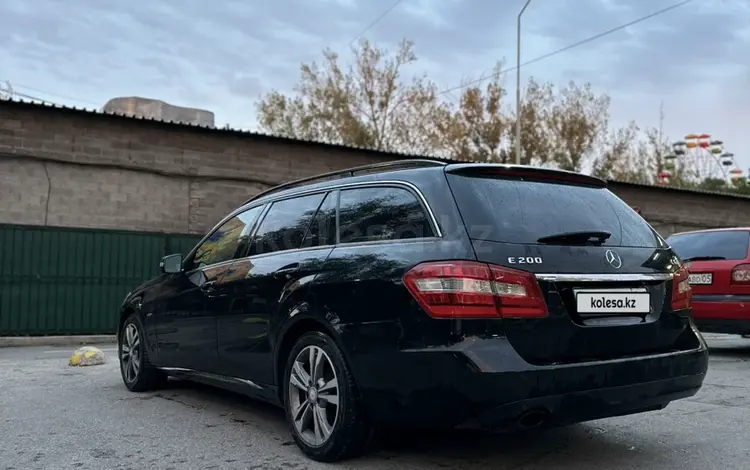 Mercedes-Benz E 200 2010 годаүшін13 000 000 тг. в Алматы