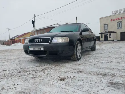 Audi A6 2002 года за 3 200 000 тг. в Астана – фото 3