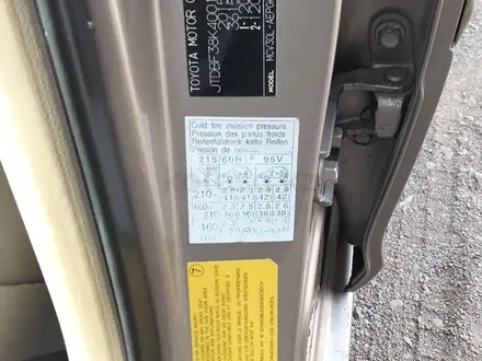Toyota Camry 2003 года за 5 500 000 тг. в Жаркент – фото 7