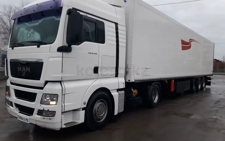 MAN  TGX 440 2008 года за 15 000 000 тг. в Костанай