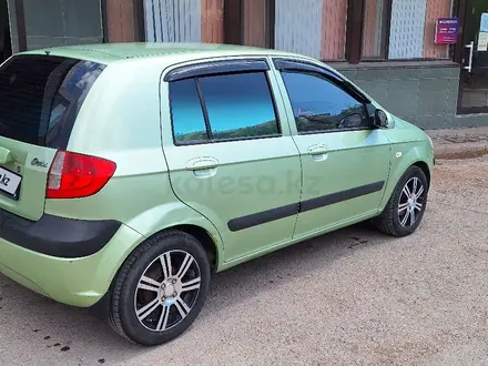 Hyundai Getz 2007 года за 3 400 000 тг. в Балхаш – фото 4