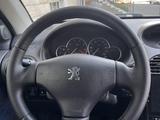 Peugeot 206 2007 годаүшін2 500 000 тг. в Алматы – фото 4