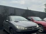 Peugeot 206 2007 года за 2 500 000 тг. в Алматы – фото 5