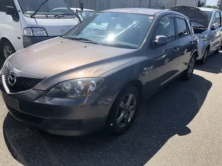 МОРДА НОУСКАТ БАМПЕР КАПОТ MAZDA 3 BK ХЭЧБЕК ИЗ ЯПОНИИ за 150 000 тг. в Актобе