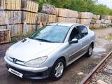 Peugeot 206 2006 года за 1 100 000 тг. в Астана