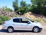 Peugeot 206 2006 годаүшін1 100 000 тг. в Астана – фото 4