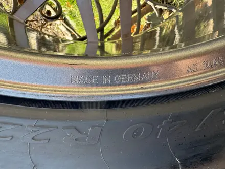 Оригинальные диски R22 AMG резиной на Mercedes G-Classe W463 Гелендваген за 1 300 000 тг. в Алматы – фото 9