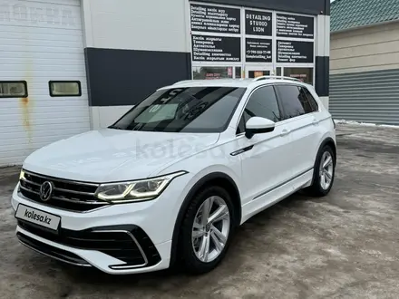 Volkswagen Tiguan 2021 года за 19 500 000 тг. в Костанай – фото 6