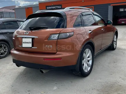 Infiniti FX35 2005 года за 6 500 000 тг. в Атырау – фото 2