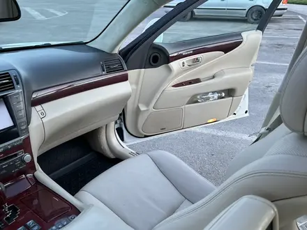 Lexus LS 460 2011 года за 13 500 000 тг. в Туркестан – фото 21