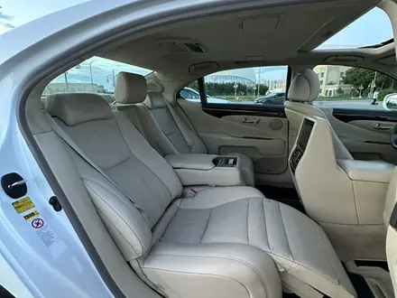 Lexus LS 460 2011 года за 13 500 000 тг. в Туркестан – фото 34