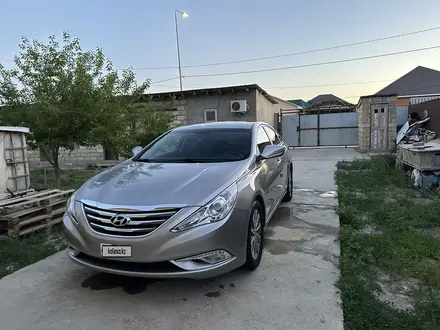 Hyundai Sonata 2014 года за 4 900 000 тг. в Атырау – фото 4