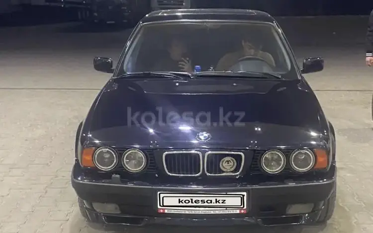 BMW 525 1994 годаүшін3 500 000 тг. в Жаркент