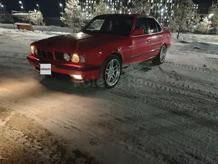 BMW 530 1991 года за 2 900 000 тг. в Астана – фото 4