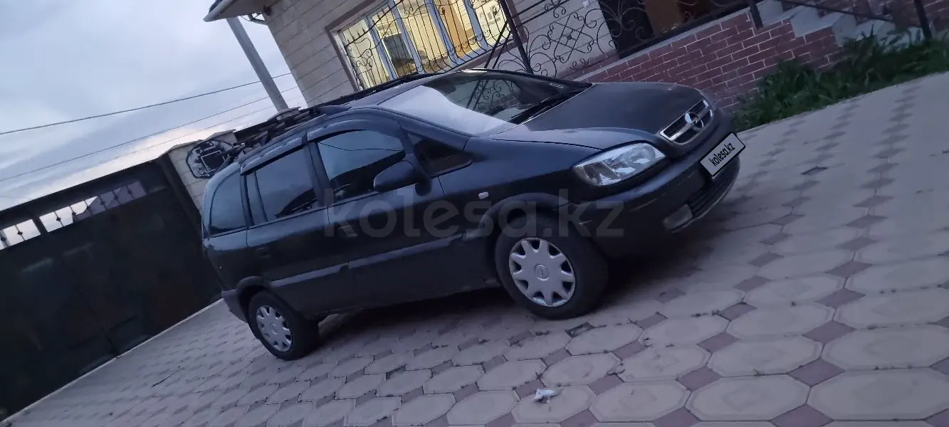 Opel Zafira, 1999