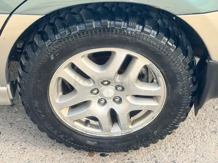 Subaru Outback 2002 года за 3 700 000 тг. в Алматы – фото 9