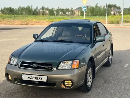 Subaru Outback 2002 года за 3 700 000 тг. в Алматы – фото 3