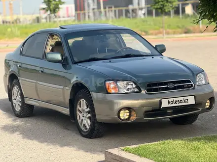 Subaru Outback 2002 года за 3 700 000 тг. в Алматы – фото 5