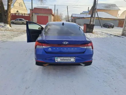 Hyundai Elantra 2020 года за 10 500 000 тг. в Семей – фото 4