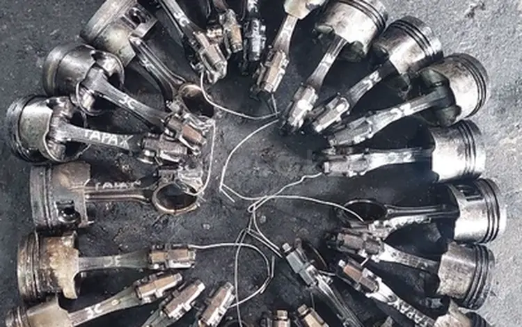 Шатун, поршень 2C, 3C-TE. Дизель за 10 000 тг. в Алматы