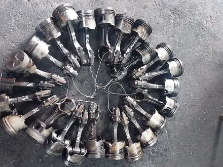 Шатун, поршень 2C, 3C-TE. Дизель за 10 000 тг. в Алматы – фото 2