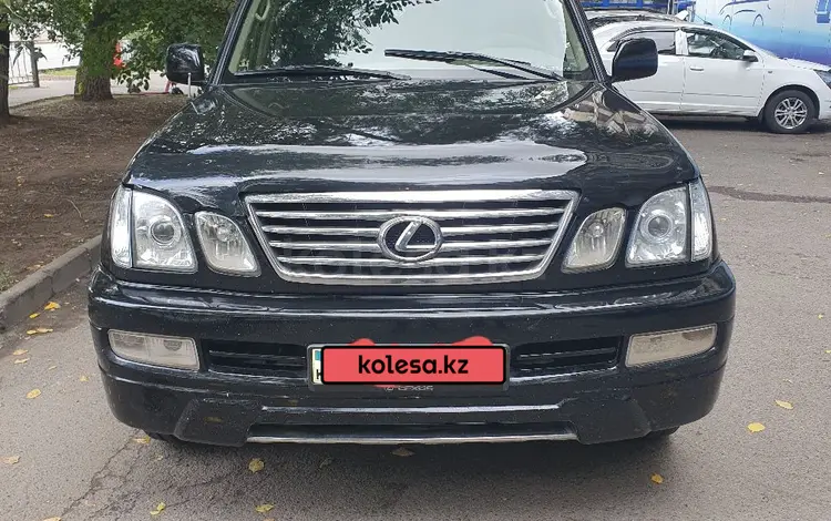 Lexus LX 470 2000 годаүшін8 200 000 тг. в Алматы