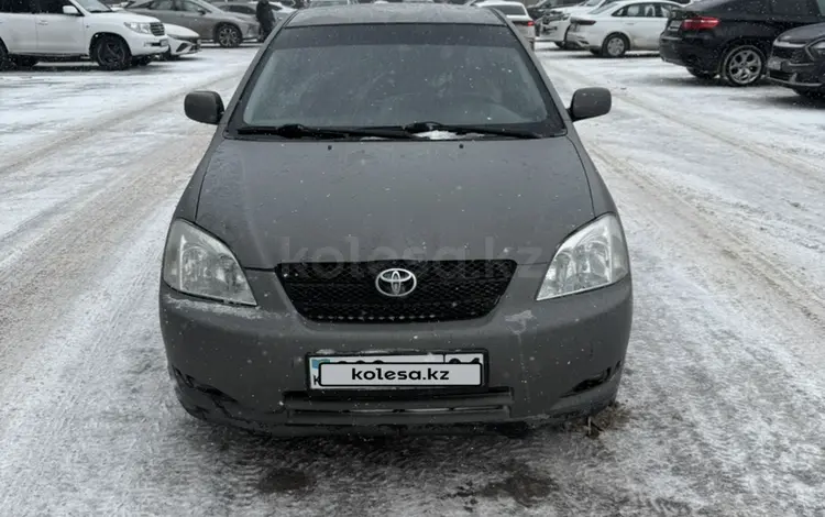 Toyota Corolla 2002 годаүшін3 400 000 тг. в Астана