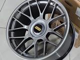 Литые диски BBS R18 5 114.3 9.0/10.0j et 25/20 cv 73.1 HB. за 445 000 тг. в Алматы – фото 5