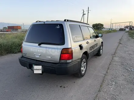 Subaru Forester 1999 года за 2 500 000 тг. в Алматы – фото 4