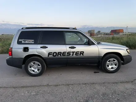 Subaru Forester 1999 года за 2 500 000 тг. в Алматы – фото 8