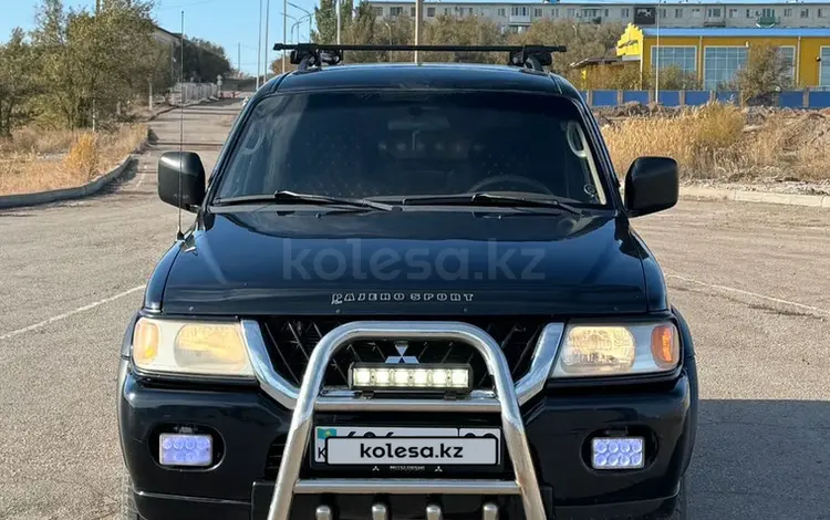 Mitsubishi Montero Sport 2002 годаүшін5 100 000 тг. в Балхаш