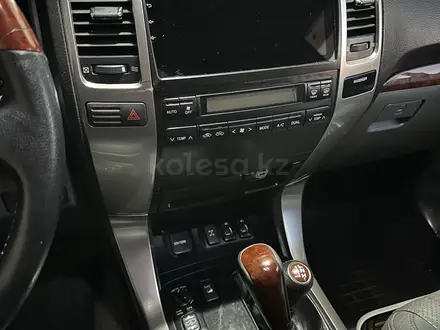 Toyota Land Cruiser Prado 2007 года за 13 000 000 тг. в Тараз – фото 10