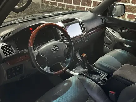 Toyota Land Cruiser Prado 2007 года за 13 000 000 тг. в Тараз – фото 11
